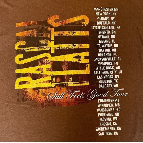 RASCAL FLATTS 2008 “Still Feels Good” Concert tee - Picture 5 of 7